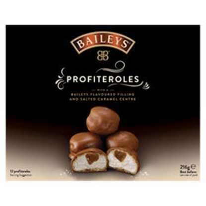 Picture of POPPIES BAILEYS SALTED CARAMEL PROFITEROLS